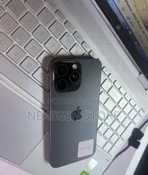 Apple iPhone 15 Pro Max 256 GB Black