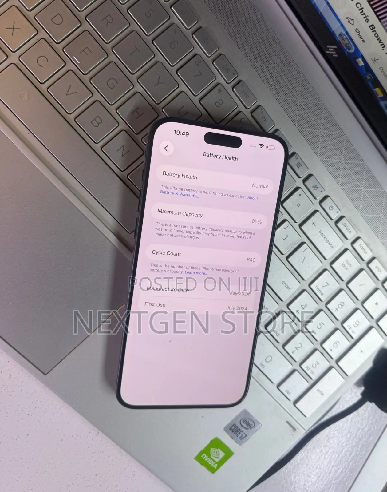 Apple iPhone 15 Pro Max 256 GB Black