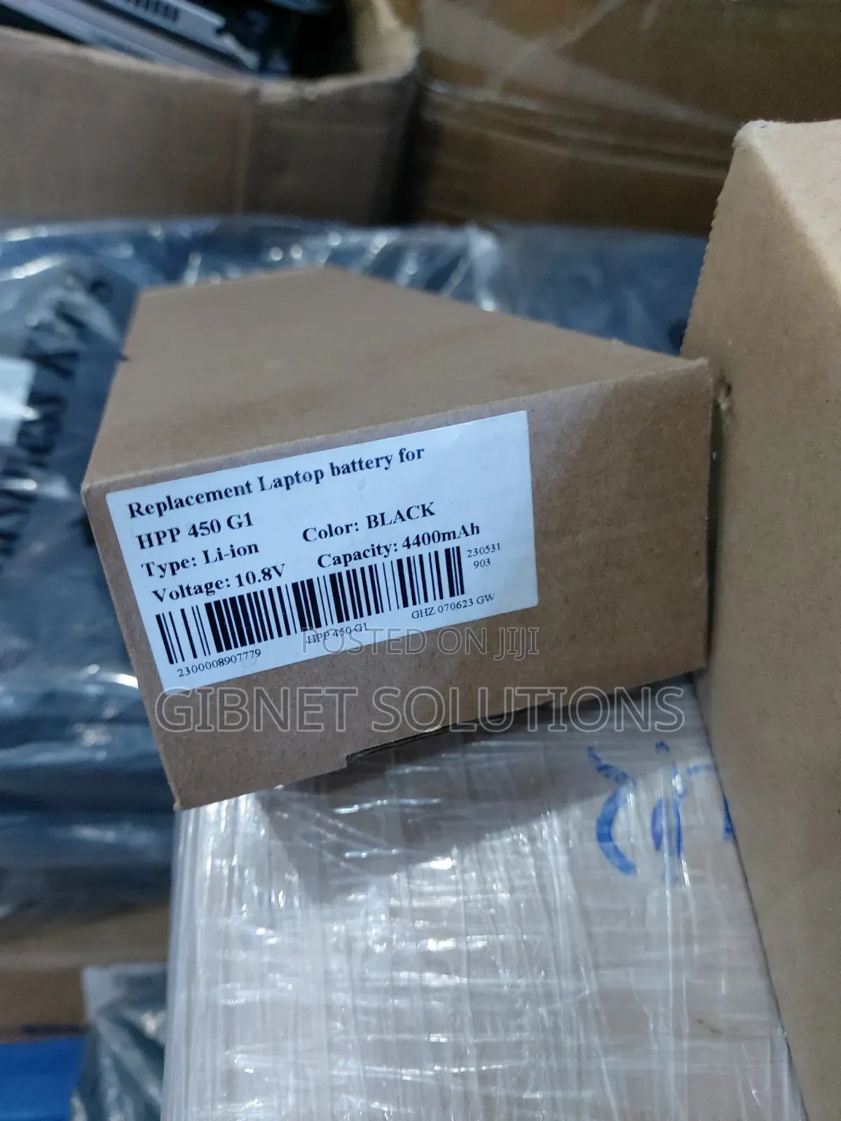 Replacement Battery for HP 450 G1