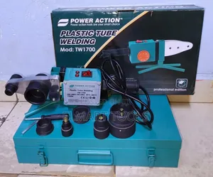 Power Action Plastic Tube Welding Machine 1700w