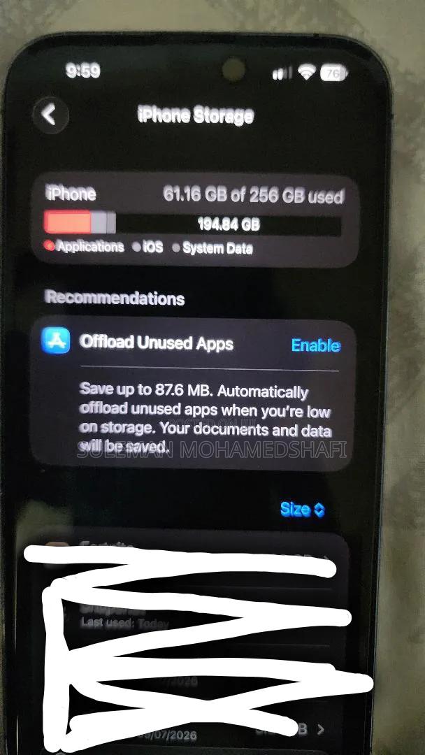 Apple iPhone 14 Pro Max 256 GB Purple - thumbnail 4