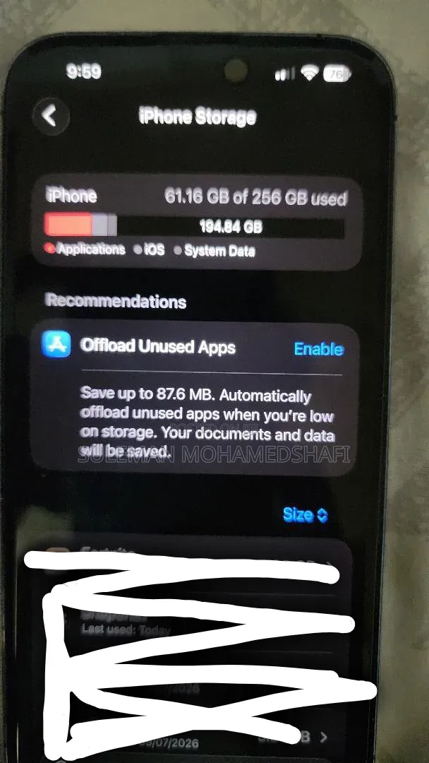 Apple iPhone 14 Pro Max 256 GB Purple