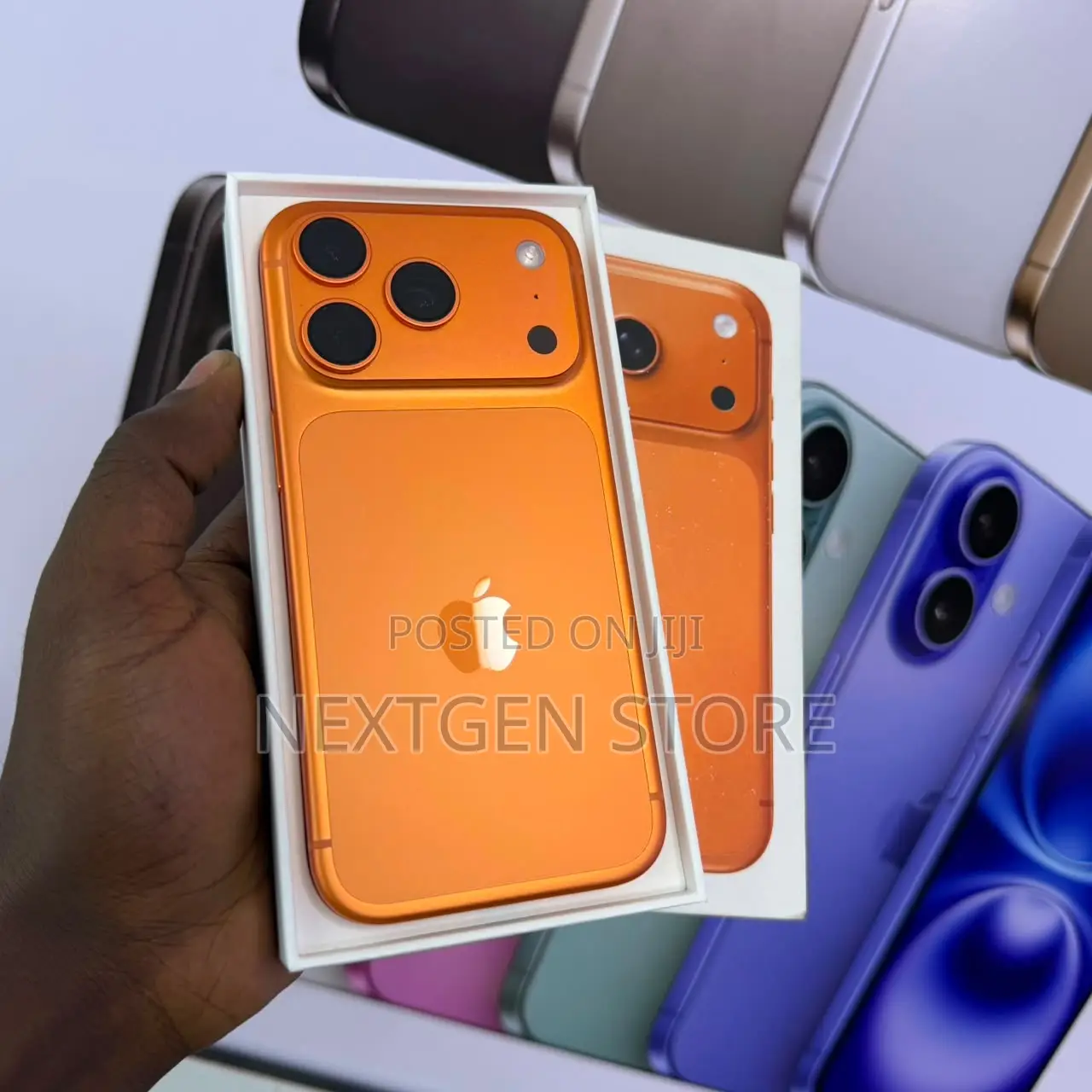 Apple iPhone 17 Pro 256 GB Orange