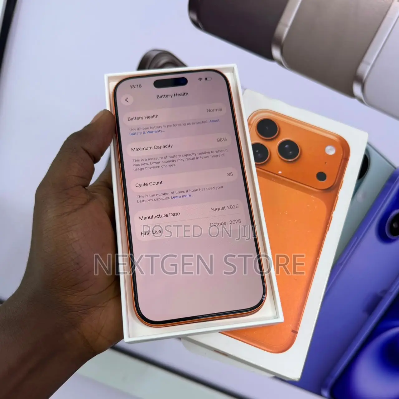 Apple iPhone 17 Pro 256 GB Orange