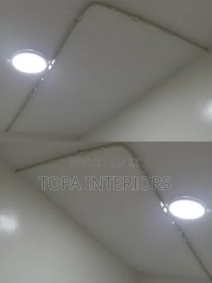Bed Partitioning Bendable Hospital Curtain Rails