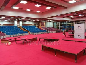 RED Carpets for Wall to Wall Floor Insulation Carpeting