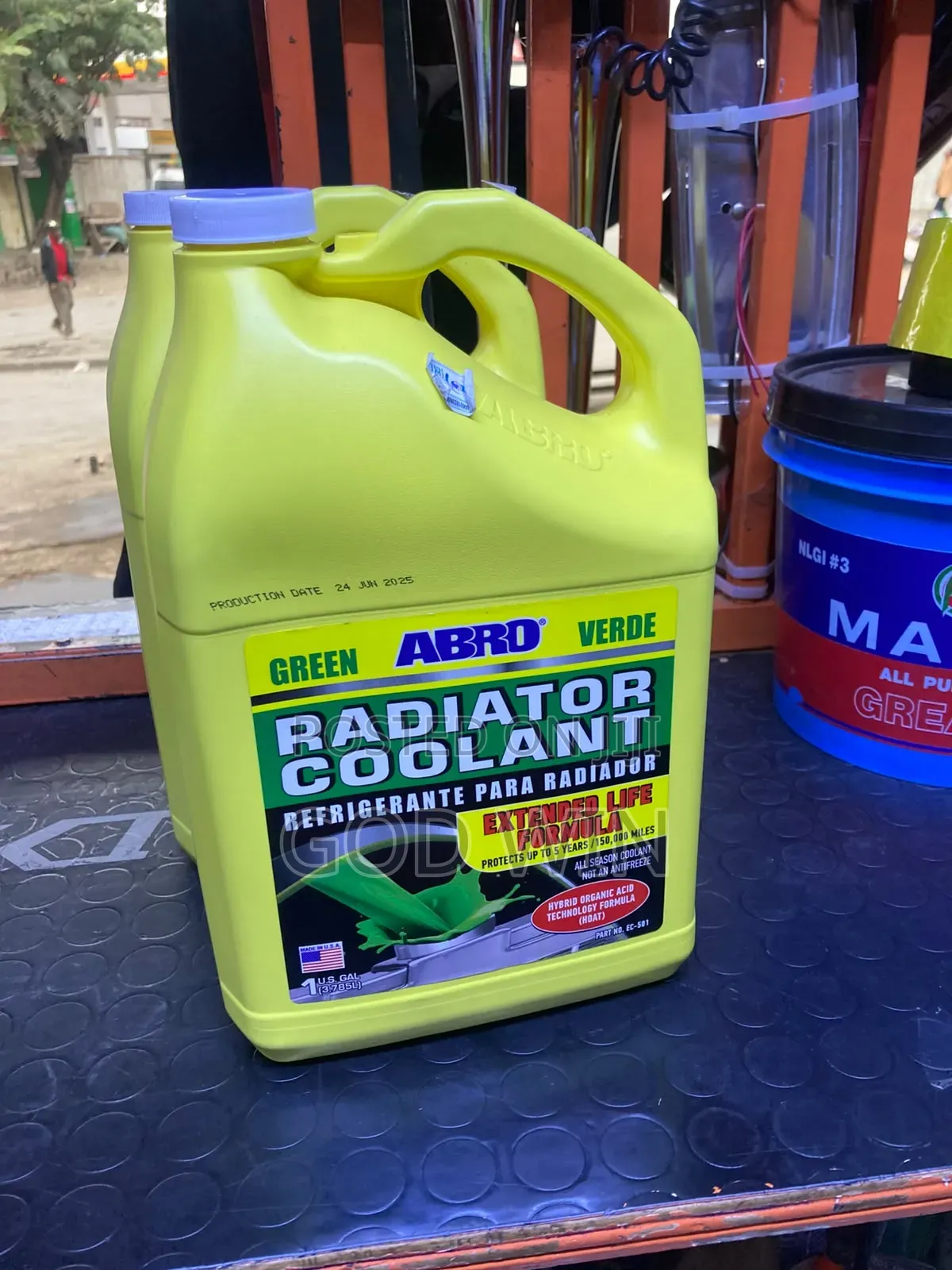 Abro Coolant Green