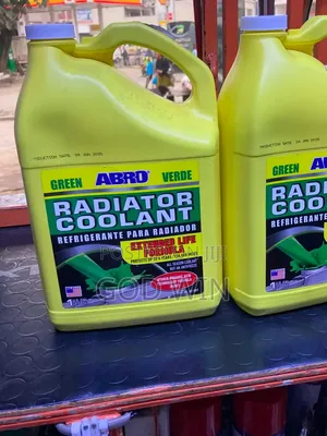 Abro Coolant Green