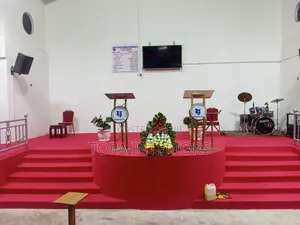 Church Red Floor Carpets Supply and Installation