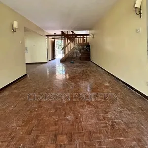 3bdrm Maisonette in Kileleshwa for rent