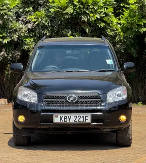 Toyota RAV4 Limited 4x4 2007 Black