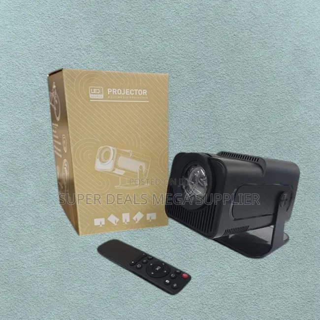Screen Mirroring HY320 Portable Led Android Projector