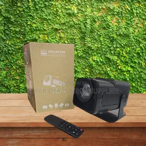 Screen Mirroring HY320 Portable Led Android Projector