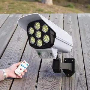 Dummy Camera Solar Light Rotatable and Adjustable Bright LEDs