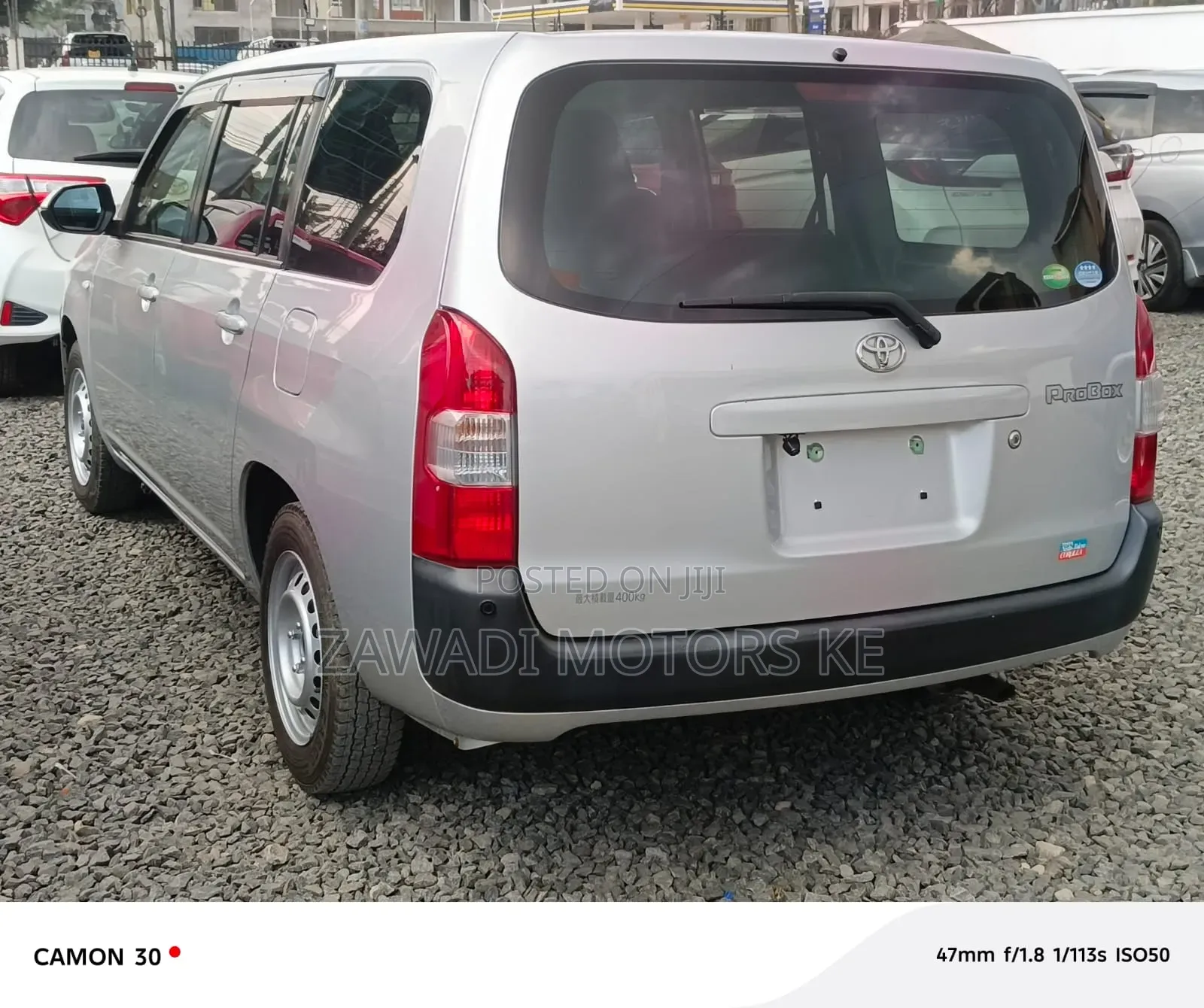 Toyota Probox 2020 Silver