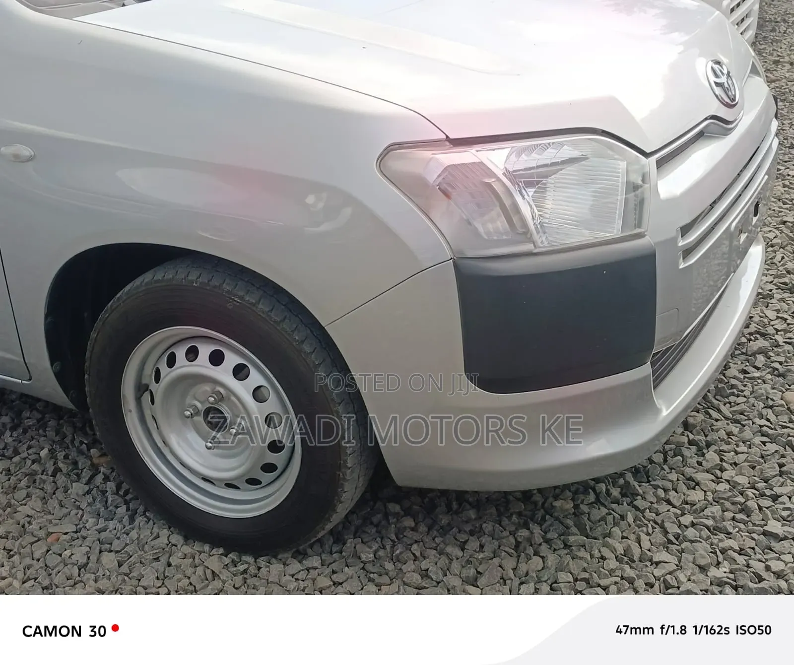 Toyota Probox 2020 Silver