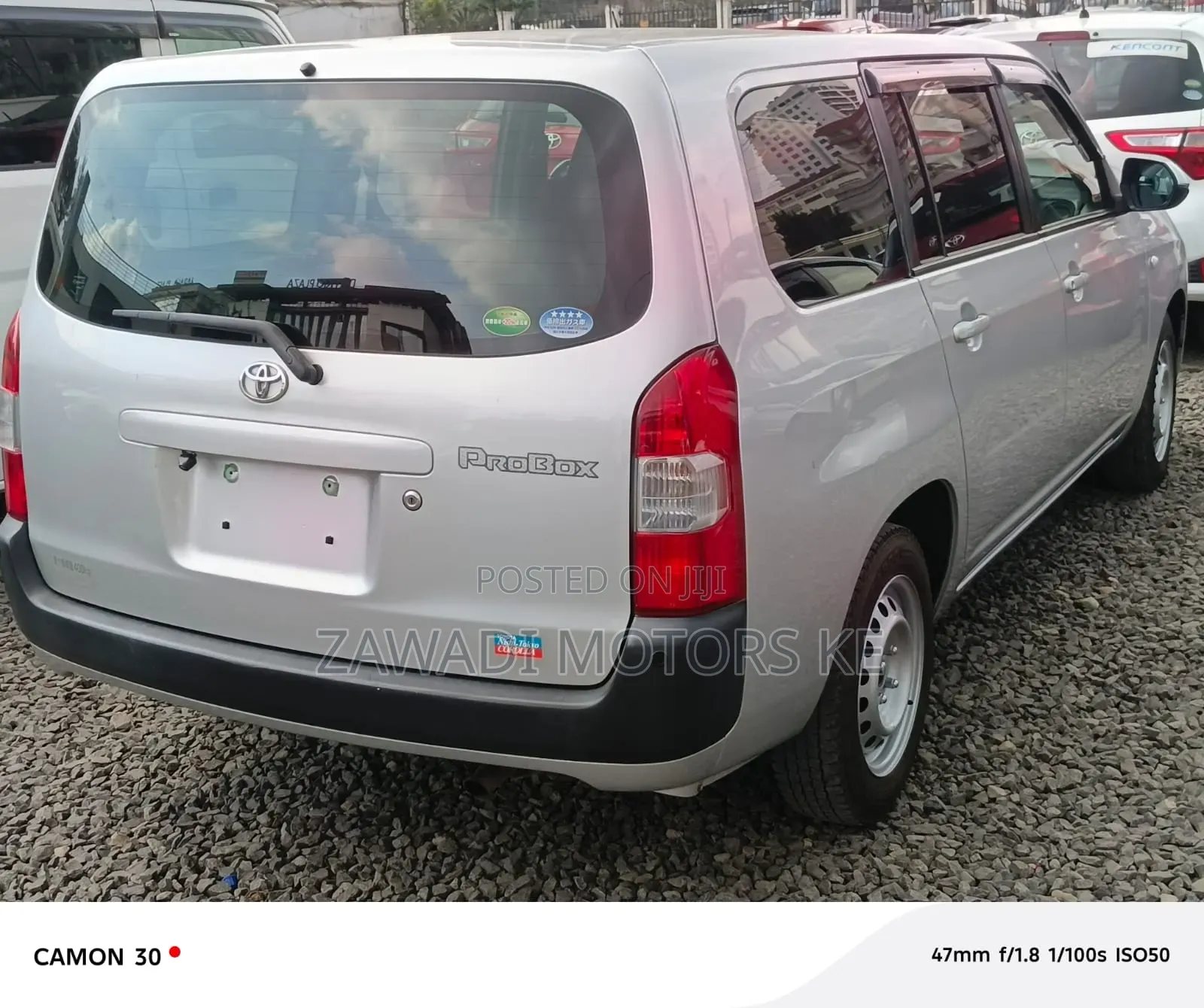Toyota Probox 2020 Silver