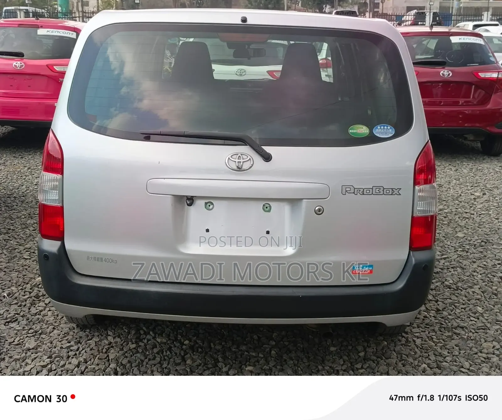 Toyota Probox 2020 Silver