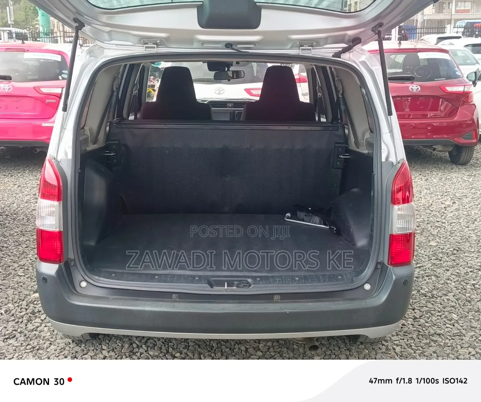 Toyota Probox 2020 Silver