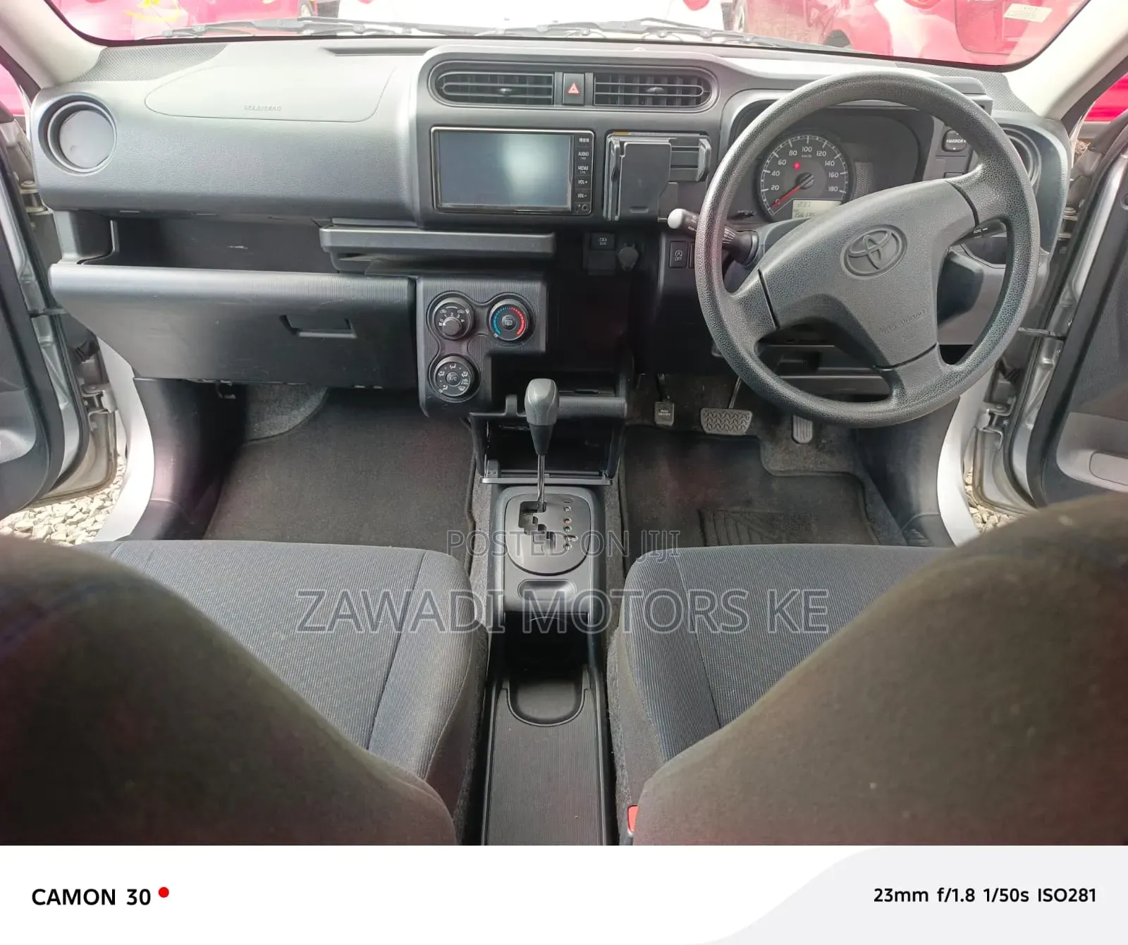 Toyota Probox 2020 Silver