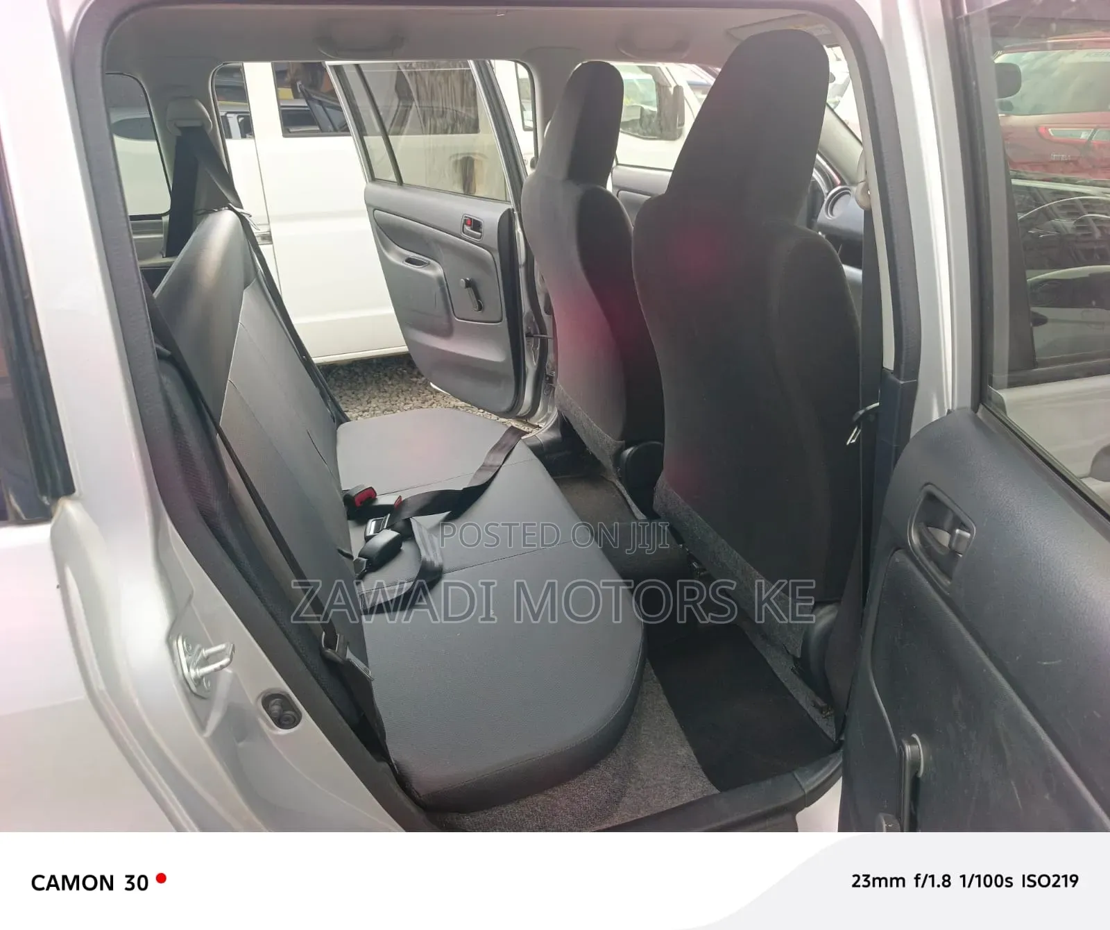 Toyota Probox 2020 Silver