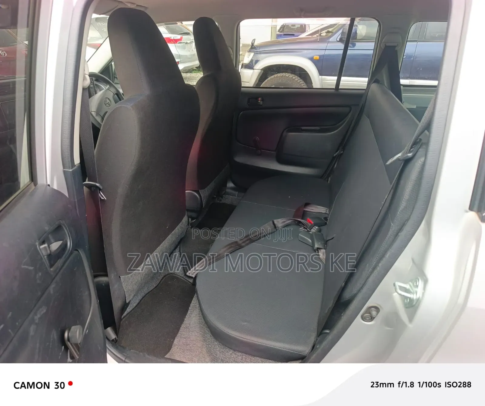 Toyota Probox 2020 Silver