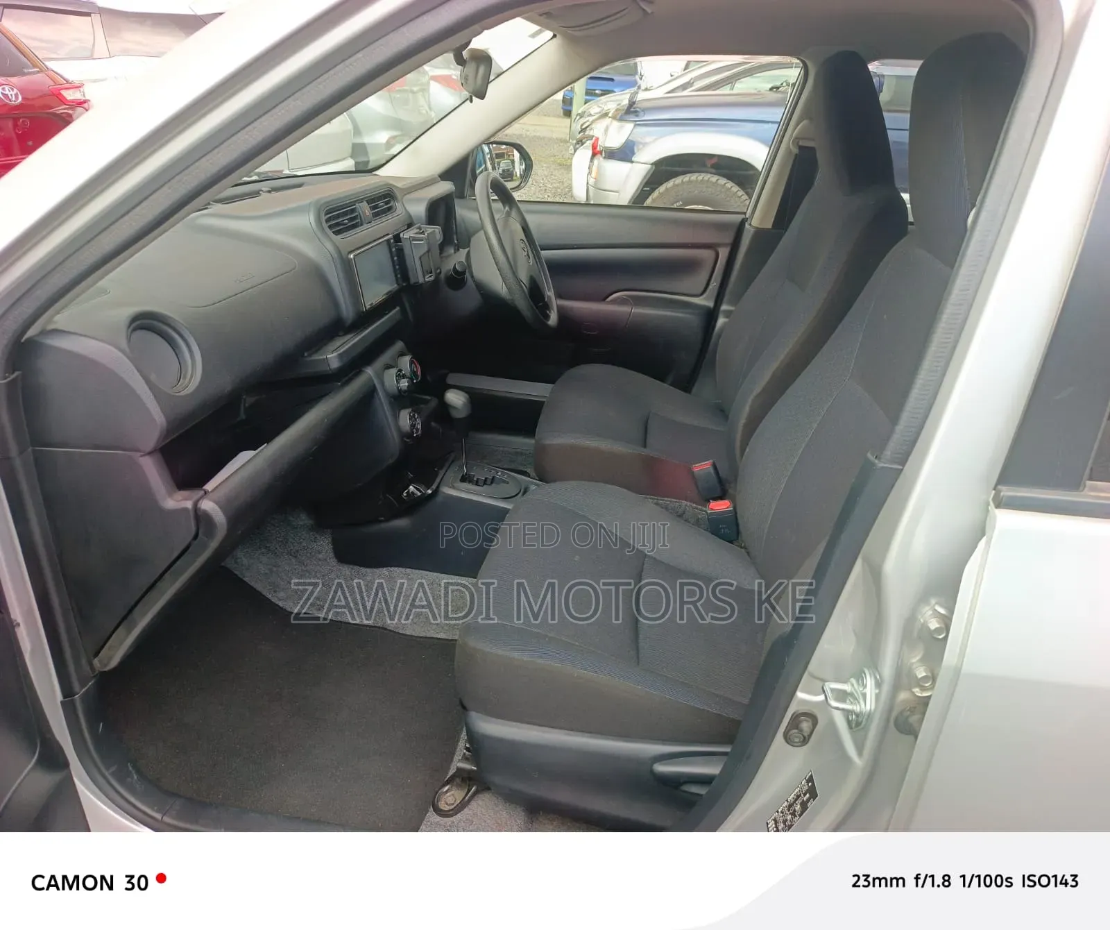 Toyota Probox 2020 Silver