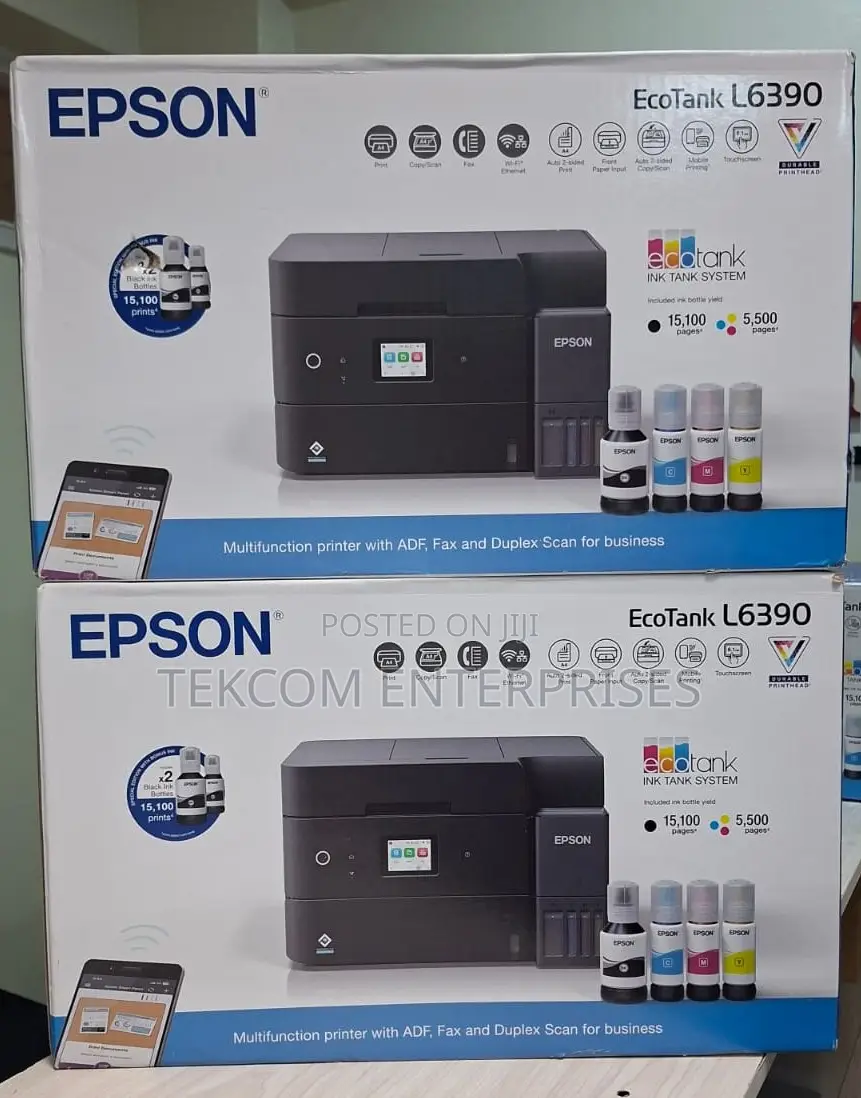 Epson L6390 Ecotank Multifunction Printer (Replacement L6290)