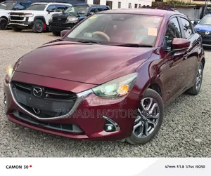 Mazda Demio 2019 Maroon