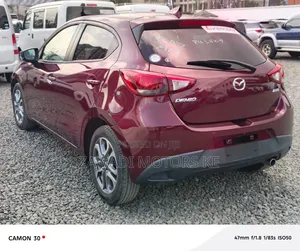 Mazda Demio 2019 Maroon