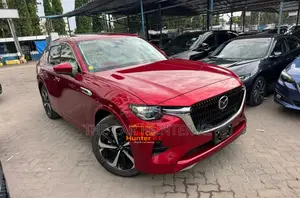 Mazda CX-60 3.3 Hybrid AWD 2022 Red