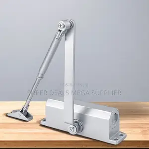 300,000 Cycles Tested Adjustable Hydraulic Door Closer Closing Device