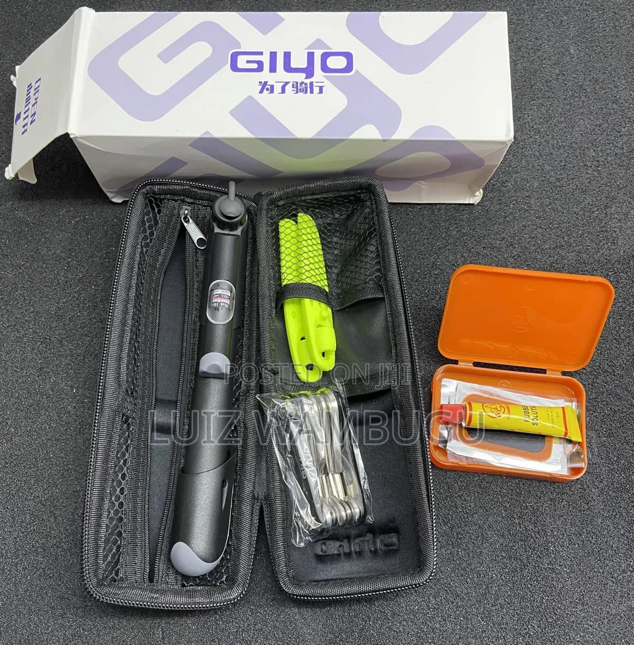 Giyo Puncture Kit