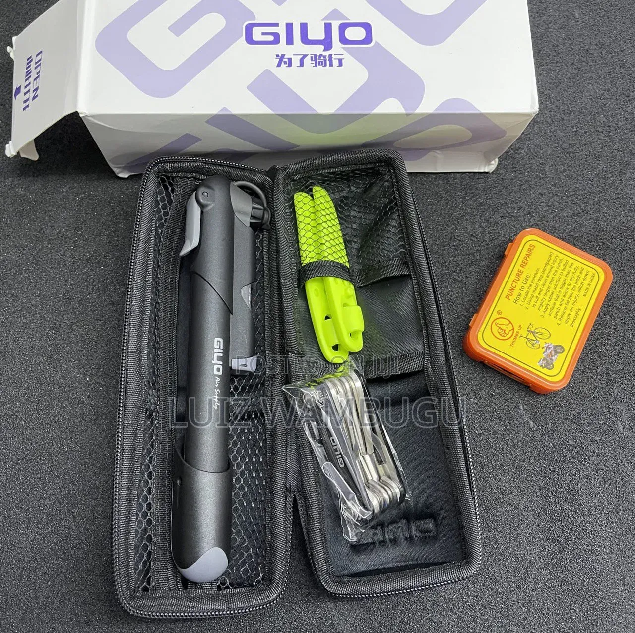 Giyo Puncture Kit