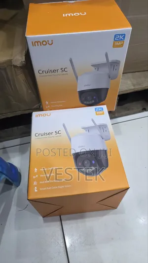 Imou Cruiser 2C 3MP Pan Tilt Outdoor Camera