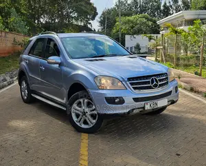 Mercedes-Benz M Class ML320 BlueTEC AWD 4MATIC 2009 Blue