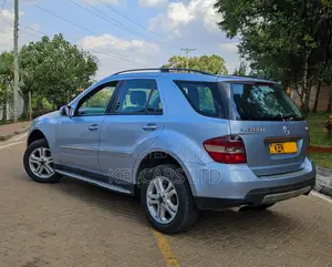 Mercedes-Benz M Class ML320 BlueTEC AWD 4MATIC 2009 Blue