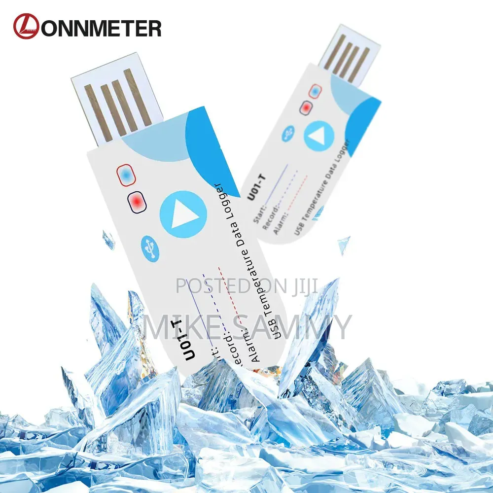 USB Dispossable Temperature Data Logger