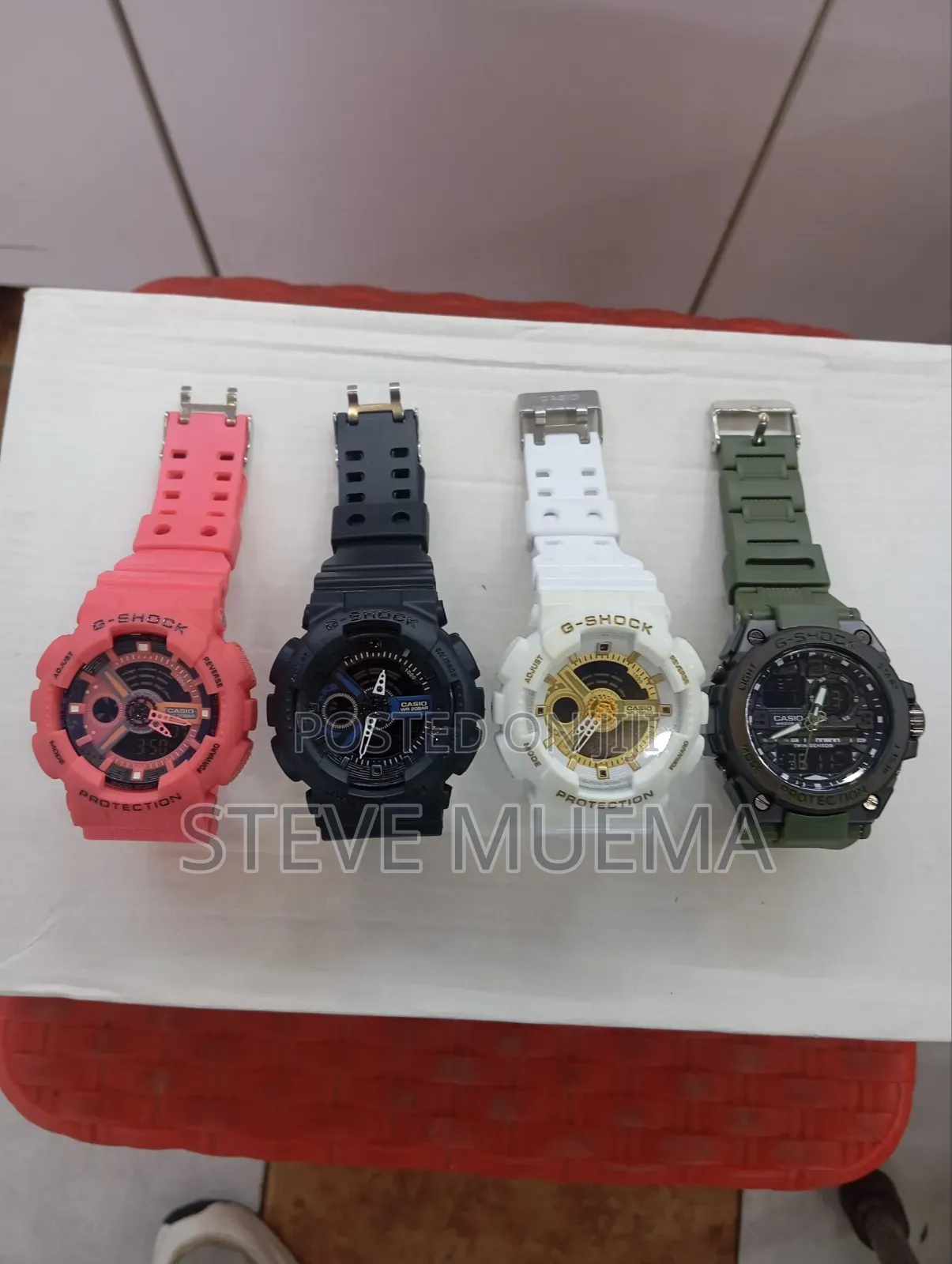 Casio G-Shock.