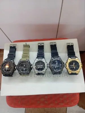 Casio G-Shock.