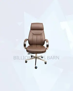 Executive Leather Chair High Back for Task Based Productivity