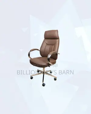 Executive Leather Chair High Back for Task Based Productivity