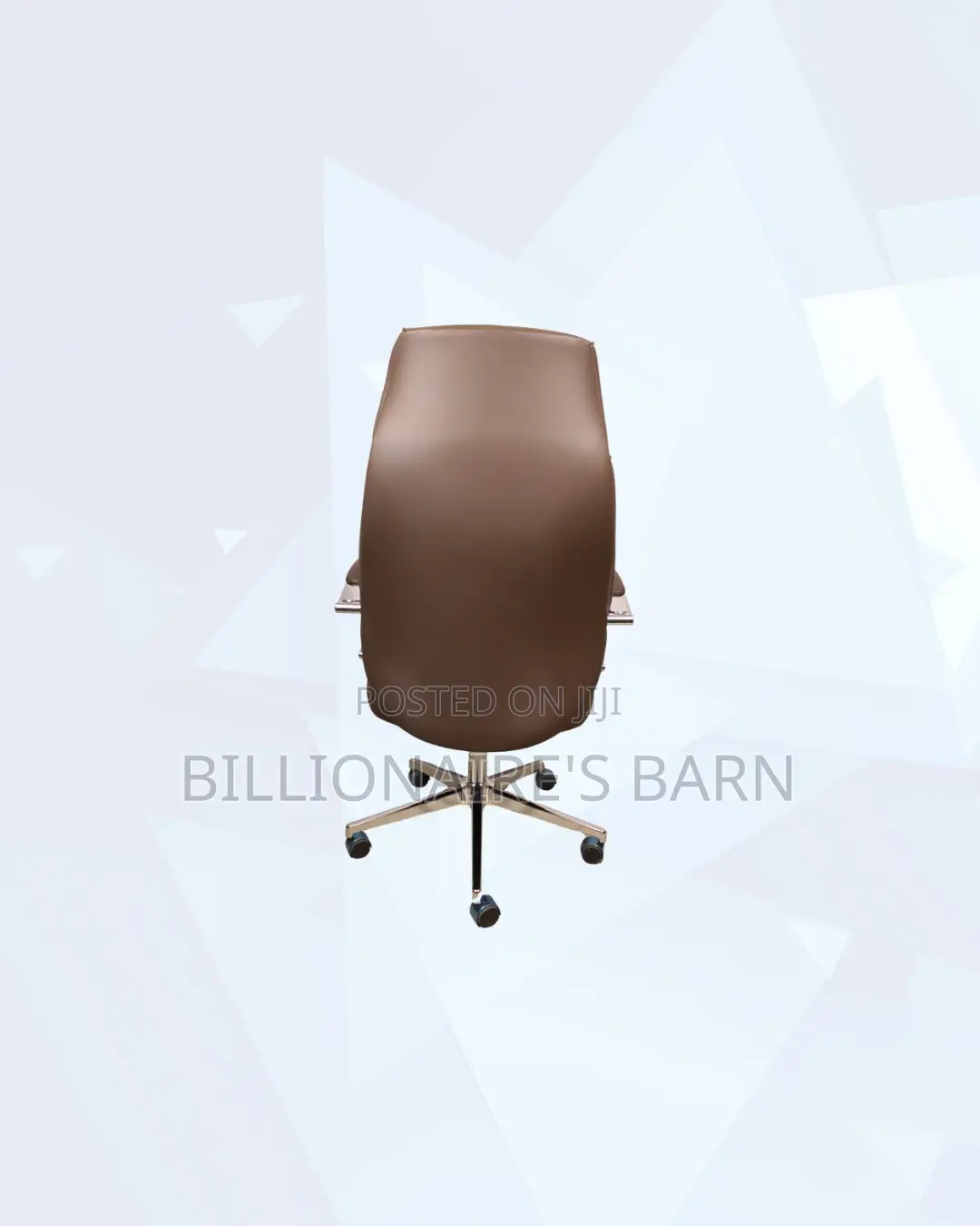 Executive Leather Chair High Back for Task Based Productivity