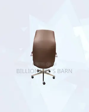 Executive Leather Chair High Back for Task Based Productivity