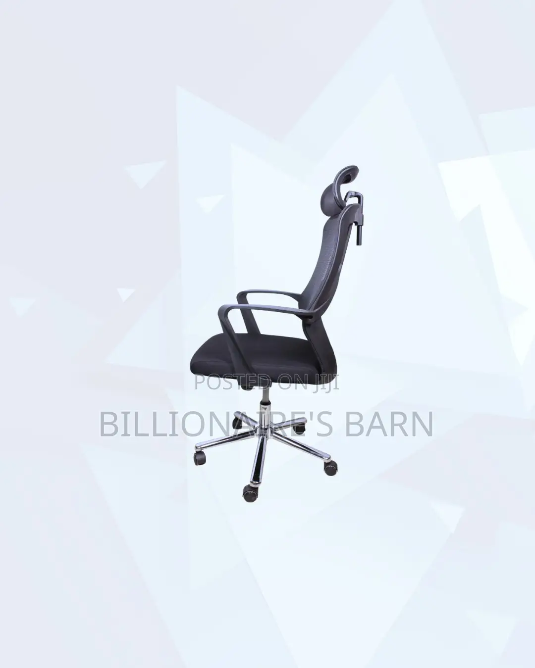Practical High Back Mesh Office Chair Support for All Day Support