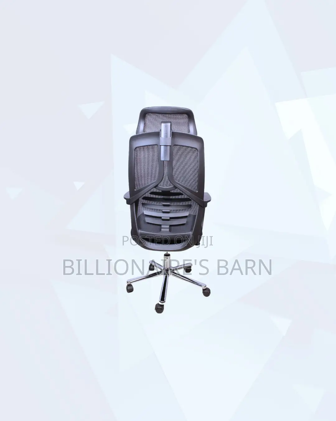 Practical High Back Mesh Office Chair Support for All Day Support