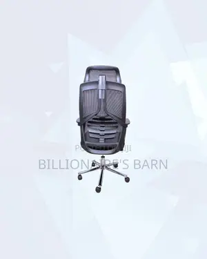 Practical High Back Mesh Office Chair Support for All Day Support