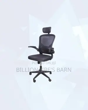Practical Ergonomic Chair With Headrest for Task Based Productivity