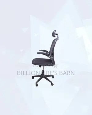Practical Ergonomic Chair With Headrest for Task Based Productivity