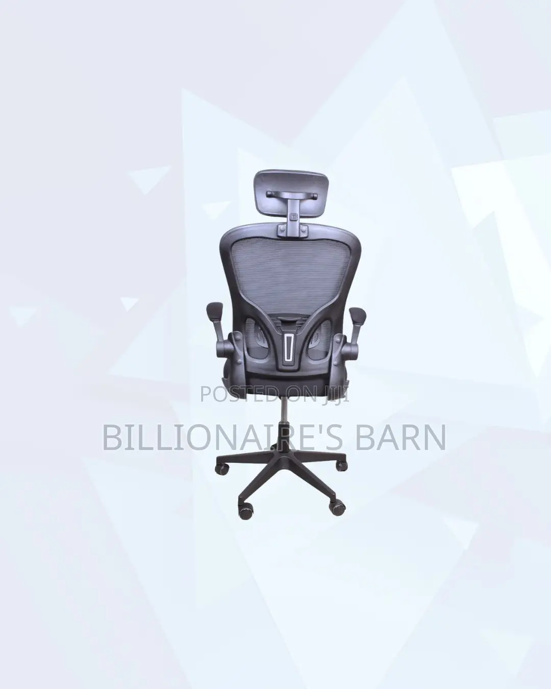 Practical Ergonomic Chair With Headrest for Task Based Productivity